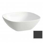 Раковина для ванної Laufen Ino 35х36 см без переливу кераміка графіт матовий H8123007581121