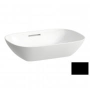 Раковина для ванної Laufen Ino 50х36 см кераміка чорний матовий H8123027161091