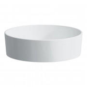 Раковина для ванної Laufen Kartell Ø42 см накладна кераміка білий H8123310001121