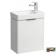 Тумба под раковину Laufen Base 46х26,7 см петли справа МДФ цвет на выбор H4021021109991