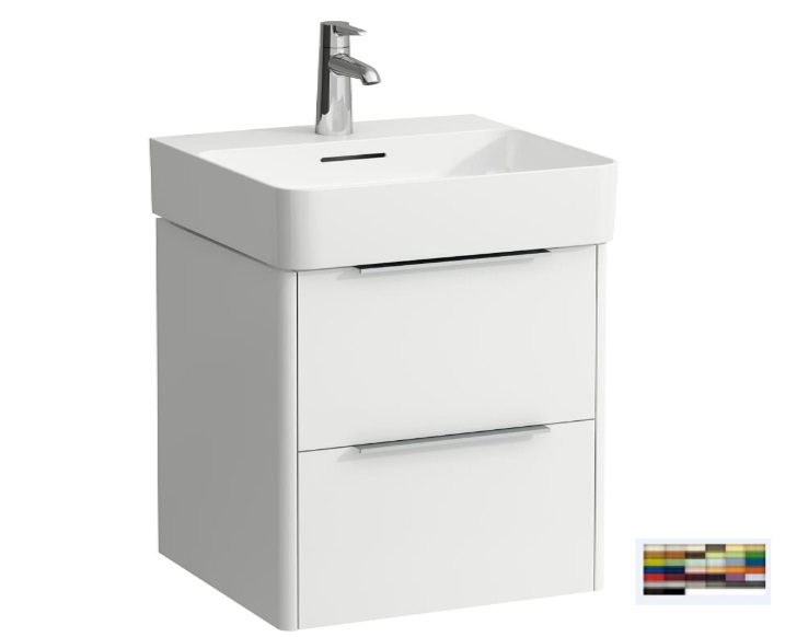 Тумба под раковину Laufen Base 52х35,8 см МДФ цвет на выбор H4021521109991