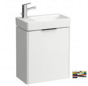 Тумба під раковину Laufen Base 46х26,7 см петлі зліва МДФ колір на вибір H4021011109991