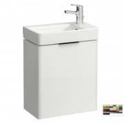 Тумба под раковину Laufen Base 46х26,7 см петли справа МДФ цвет на выбор H4021021109991