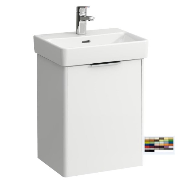 Тумба под раковину Laufen Base 41,5х32,1 см петли справа МДФ цвет на выбор H4021121109991