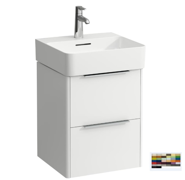 Тумба под раковину Laufen Base 43,3х39,1 см МДФ цвет на выбор H4021321109991