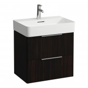 Тумба под раковину Laufen Base 58,3х39,1 см ДСП темно-коричневый вяз H4022521102631