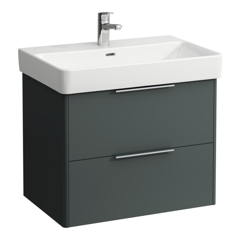 Тумба под раковину Laufen Base 66,5х43,8 см МДФ серый H4023321102661