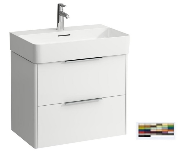 Тумба под раковину Laufen Base 73,3х39,1 см МДФ цвет на выбор H4023521109991