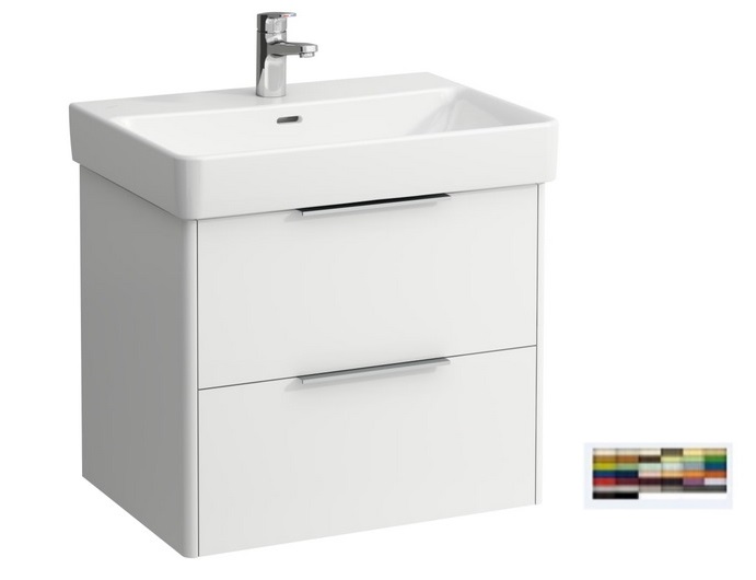 Тумба под раковину Laufen Base 61,5х43,8 см МДФ цвет на выбор H4022921109991