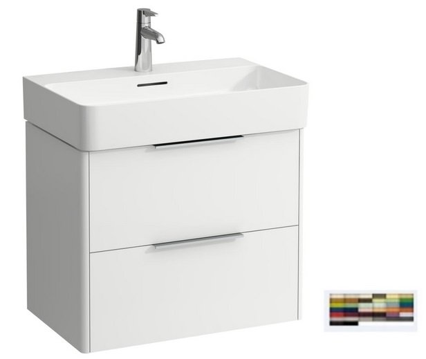 Тумба под раковину Laufen Base 63,5х39,1 см МДФ цвет на выбор H4023121109991