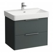 Тумба під раковину Laufen Base 66,5х43,8 см МДФ сірий H4023321102661