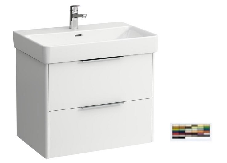 Тумба під раковину Laufen Base 66,5х43,8 см МДФ колір на вибір H4023321109991