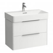 Тумба під раковину Laufen Base 73,3х39,1 см МДФ білий матовий H4023521102601