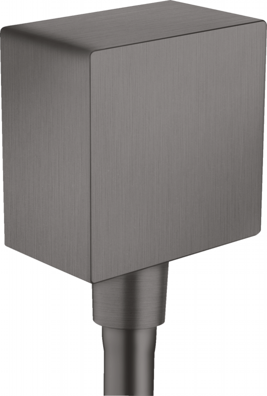 Шлангове приєднання Hansgrohe Axor ShowerSolutions шліфований чорний хром 36732340