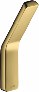 Крючок для ванной Hansgrohe Axor Universal Softsquare одинарный полированное золото 42801990