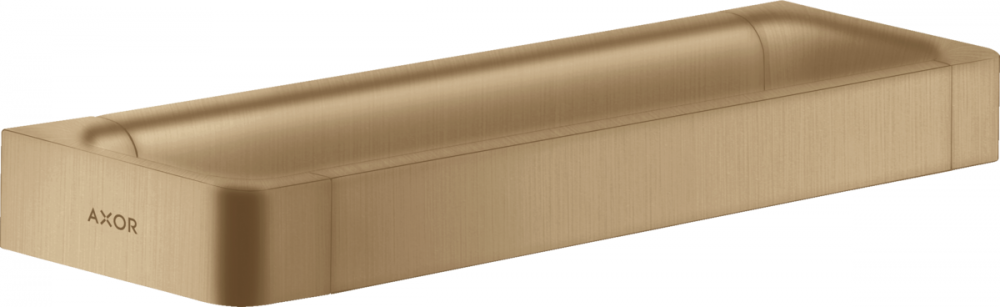 Поручень для ванної Hansgrohe Axor Universal Softsquare 300 мм шліфована бронза 42830140