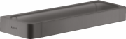 Поручень для ванной Hansgrohe Axor Universal Softsquare 300 мм шлифованный черный хром 42830340