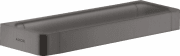 Поручень для ванной Hansgrohe Axor Universal Softsquare 300 мм шлифованный черный хром 42830340
