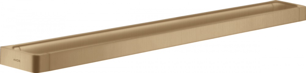 Держатель для полотенец Hansgrohe Axor Universal Softsquare 800 мм шлифованная бронза 42833140