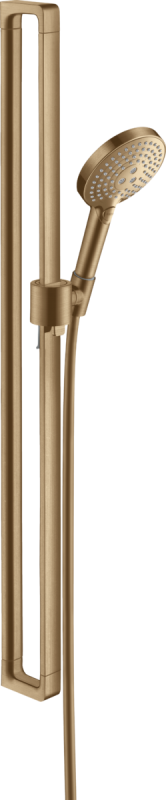 Ручний душ на штанзі Hansgrohe Axor Citterio E Ø120 мм 3 режими шліфована бронза 36735140
