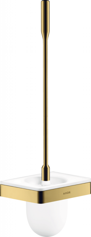 Йоршик для унітазу Hansgrohe Axor Universal Softsquare метал/скло поліроване золото 42835990