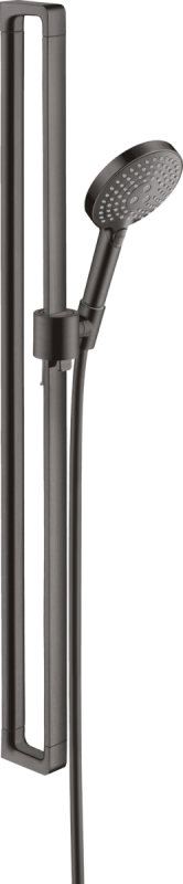 Ручной душ на штанге Hansgrohe Axor Citterio E Ø120 мм 3 режима шлифованный черный хром 36735340