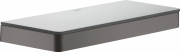 Полочка для ванной Hansgrohe Axor Universal Softsquare 300 мм шлифованный черный хром 42838340