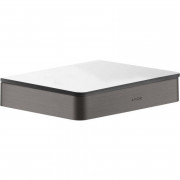 Полиця для ванної Hansgrohe Axor Universal Softsquare 150 мм чорний шліфований хром 42840340