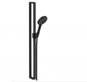 Ручной душ на штанге Hansgrohe Axor Citterio E Ø120 мм 3 режима матовый черный 36735670
