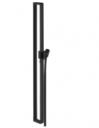 Душевая штанга Hansgrohe Axor Citterio E 100,9 см со шлангом матовый черный 36736670