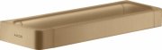 Поручень для ванной Hansgrohe Axor Universal Softsquare 300 мм шлифованная бронза 42830140