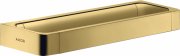 Поручень для ванной Hansgrohe Axor Universal Softsquare 300 мм полированное золото 42830990