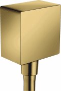 Шланговое подсоединение Hansgrohe Axor ShowerSolutions полированное золото 36732990