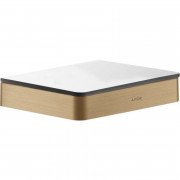 Полочка для ванной Hansgrohe Axor Universal Softsquare 150 мм шлифованная бронза 42840140