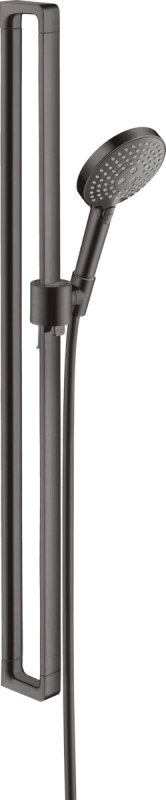 Ручний душ на штанзі Hansgrohe Axor Citterio E Ø120 мм 3 режими шліфований чорний хром 36735340