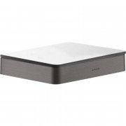 Полиця для ванної Hansgrohe Axor Universal Softsquare 150 мм чорний шліфований хром 42840340