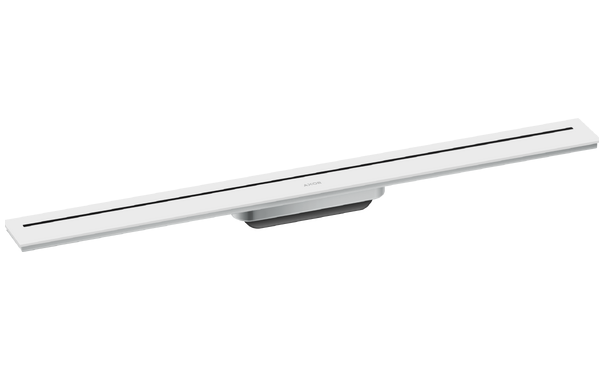 Желоб водосточный Hansgrohe Axor Drain 1000 мм матовый белый 42523700