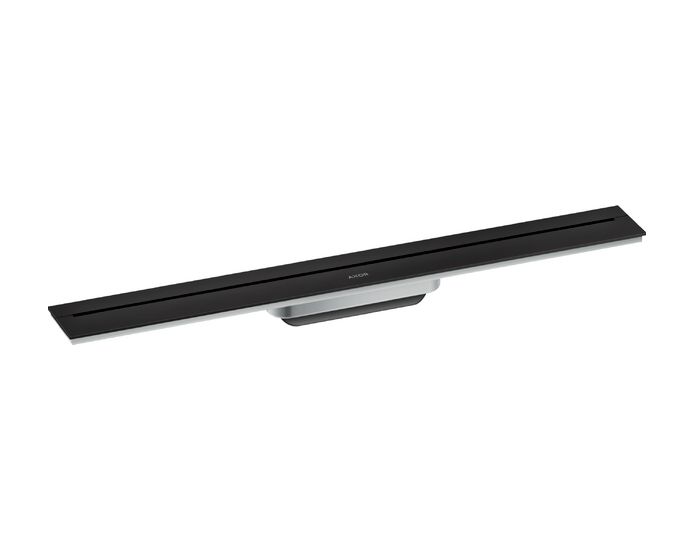 Желоб водосточный Hansgrohe Axor Drain 700 мм для настенного монтажа матовый черный 42525670