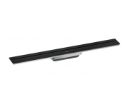 Жолоб водостічний Hansgrohe Axor Drain 700 мм для настінного монтажу матовий чорний 42525670