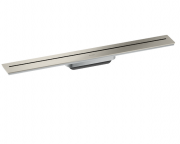 Желоб водосточный Hansgrohe Axor Drain 700 мм для настенного монтажа шлифованная нержавеющая сталь 42525800