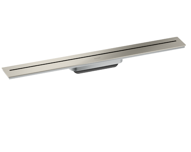 Жолоб водостічний Hansgrohe Axor Drain 800 мм для настінного монтажу шліфована нержавіюча сталь 42526800