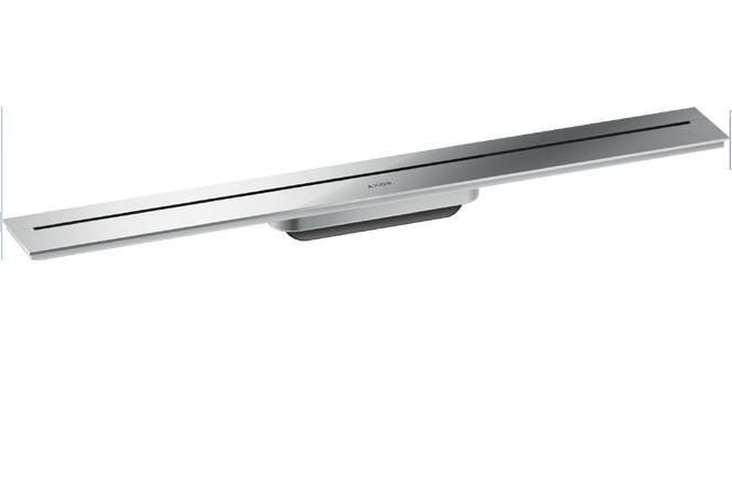 Жолоб водостічний Hansgrohe Axor Drain 900 мм для настінного монтажу хром 42527000