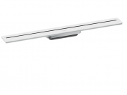 Жолоб водостічний Hansgrohe Axor Drain 900 мм для настінного монтажу матовий білий 42527700