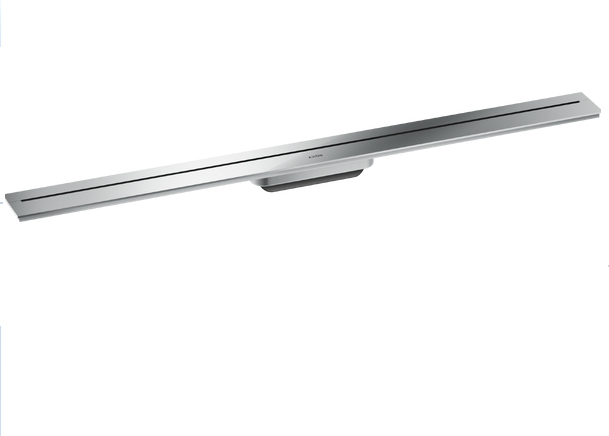 Жолоб водостічний Hansgrohe Axor Drain 1200 мм для настінного монтажу хром 42529000