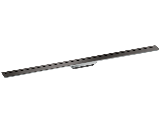 Жолоб водостічний Hansgrohe Axor Drain 1200 мм шліфований чорний хром 42524340