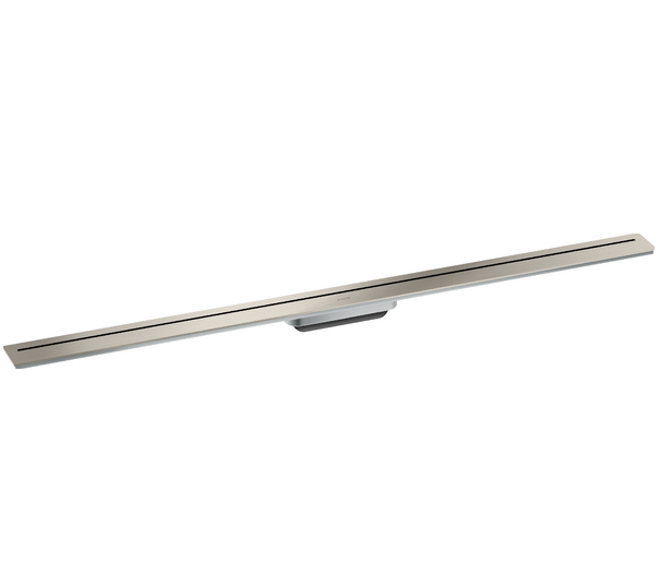 Желоб водосточный Hansgrohe Axor Drain 1200 мм шлифованная нержавеющая сталь 42524800