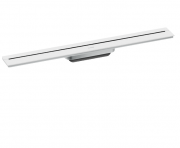 Жолоб водостічний Hansgrohe Axor Drain 800 мм для настінного монтажу матовий білий 42526700