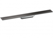 Жолоб водостічний Hansgrohe Axor Drain 900 мм для настінного монтажу шліфований чорний хром 42527340