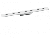 Желоб водосточный Hansgrohe Axor Drain 900 мм для настенного монтажа матовый белый 42527700