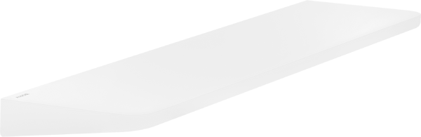 Полиця для ванної Hansgrohe Axor Universal Circular 400 мм метал матовий білий 42844700